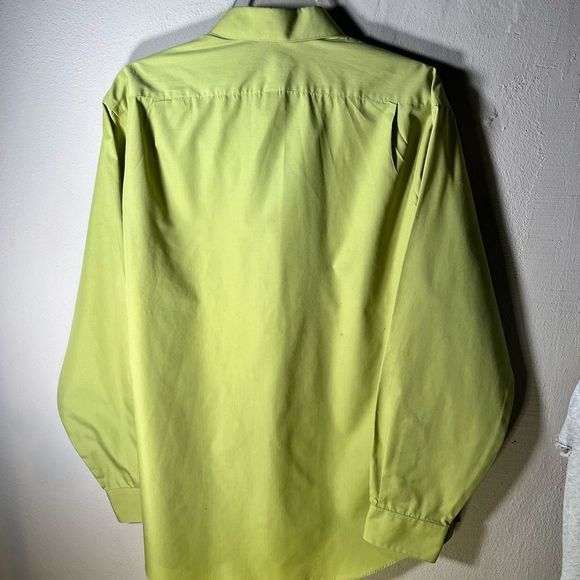 Van Husen fitted button up men’s long sleeve shirt sz16.5. Sleeve 34/35. - Picture 3 of 4